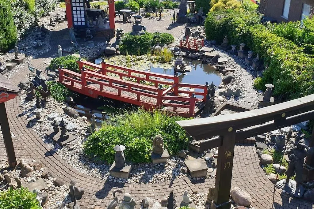 Asian Garden - Das Ferienhaus ローマル ドイツ