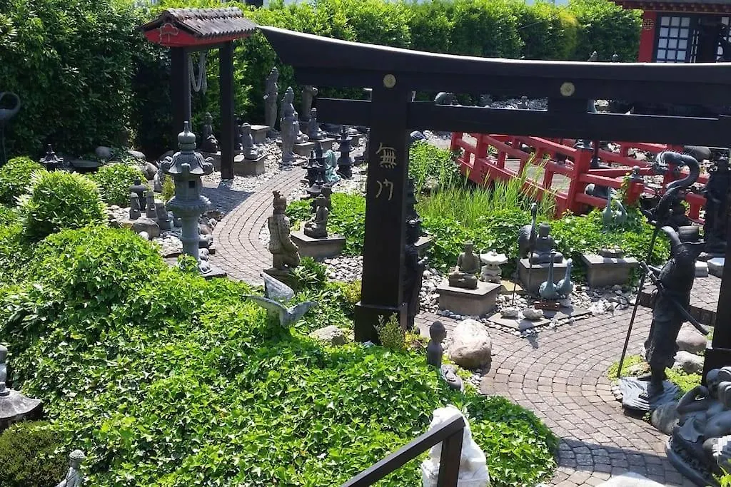 Asian Garden - Das Ferienhaus Lohmar